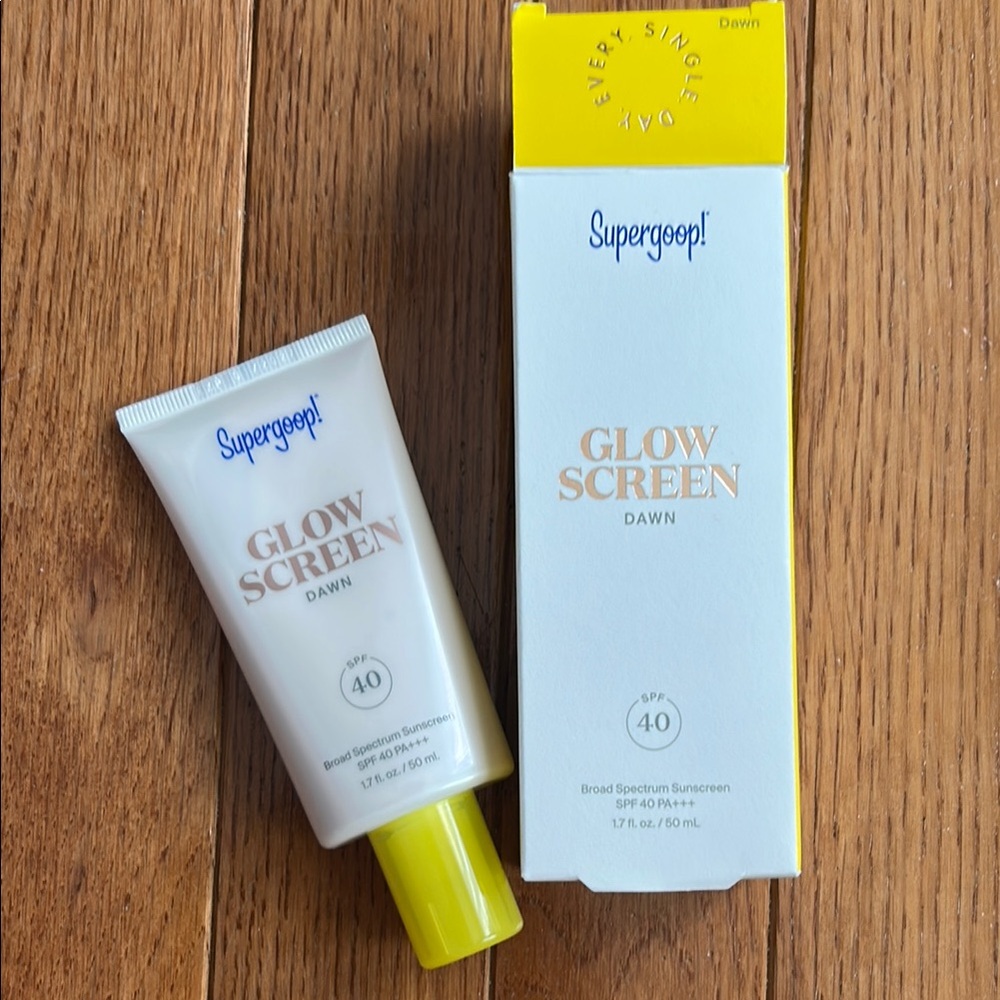 Supergoop! Glow Screen SPF 40 Tinted Sunscreen in Dawn